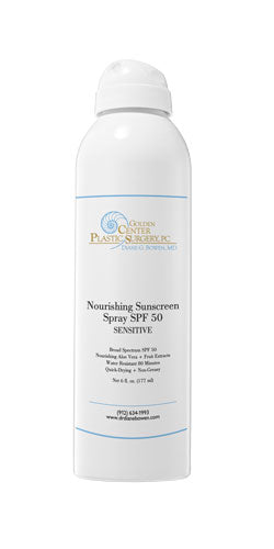 TOPIX Pharmaceuticals Nourishing Spray Sunscreen- SPF 50